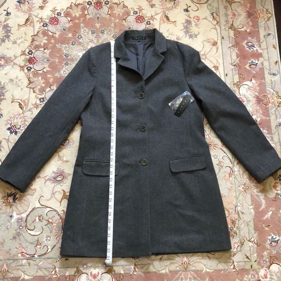 Theory NWT Coco Coat - Picture 7 of 12